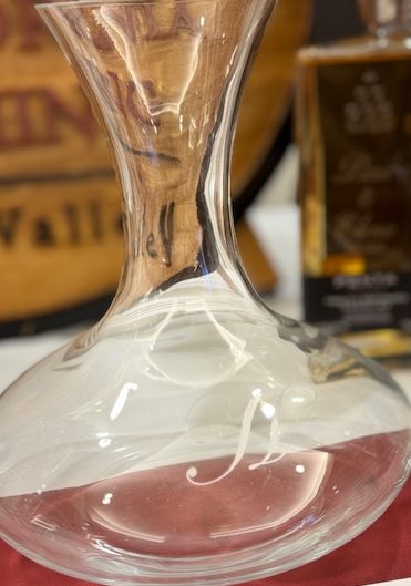 ETCHED DECANTERS/WATER BOTTLES OTHER GLASSWARE
