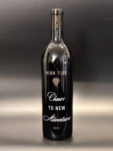 The Art Of Articulation – Wine Bottle Etching