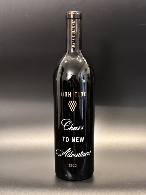 The Art Of Articulation – Wine Bottle Etching