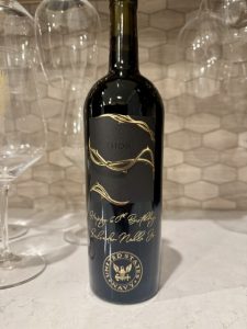 The Art Of Articulation – Wine Bottle Etching