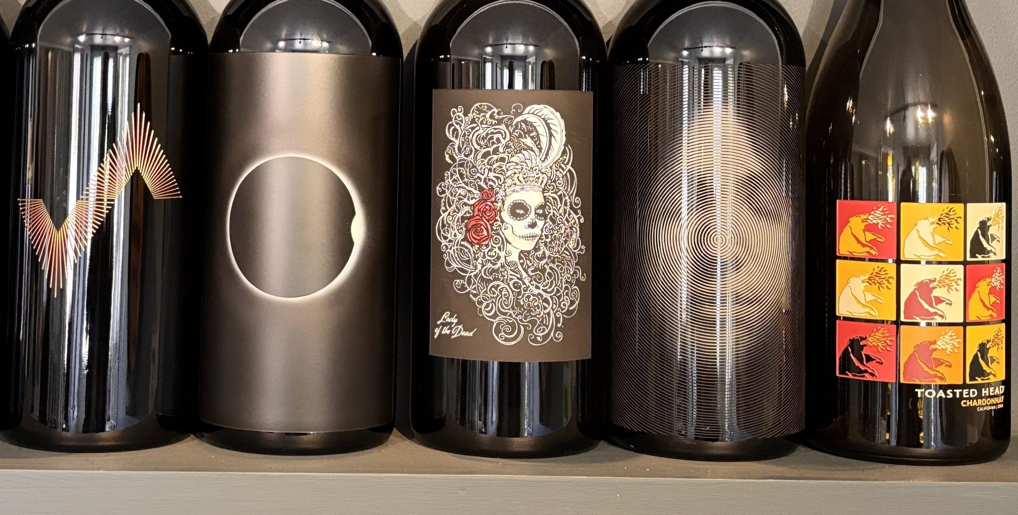 ETCHED BOTTLES